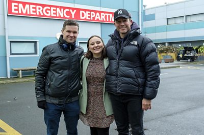 Charlie Swinbourne (Co-writer), Gabriella Leon (Actor), John Maidens (Director)