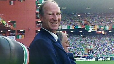 Jack Charlton: Former England and Republic of Ireland manager dies aged 85