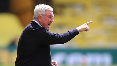 Watford 2-1 Newcastle: 'What's the point of the technology?' - Steve Bruce