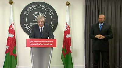 First Minister Mark Drakeford said the policy change in Wales will come into force on July 27.