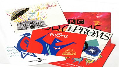 Some Proms programmes from the late 1990s and early 2000s