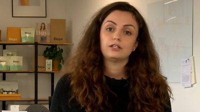 'Men didn't understand my medicated tampon business'