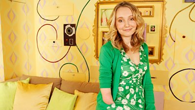 Former Cbeebies presenter Cerrie Burnell posing for mid-shot portrait