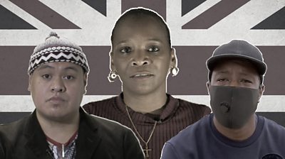 Three people fighting to be recognised as British