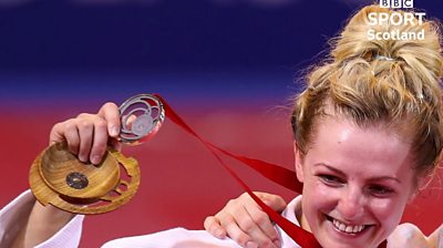 Scottish judo star Stephanie Inglis wins silver at the Commonwealth Games