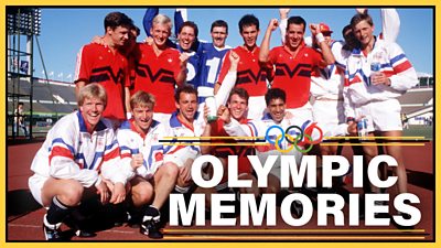 Stephen Martin Olympic Memories