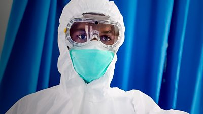 Doctor wearing PPE