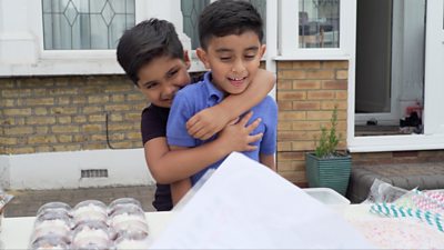 Ayaan and Mikaeel