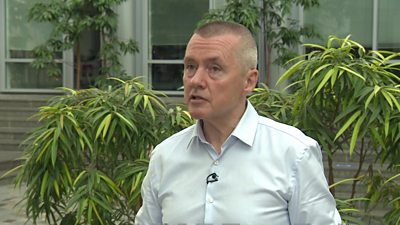 IAG Chief Exec Willie Walsh
