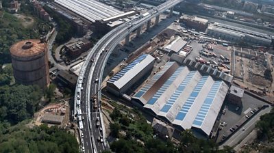 New bridge in Genoa