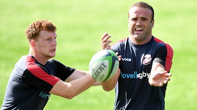 Jamie Roberts believes the only way is up for the Dragons after their difficulties in previous seasons