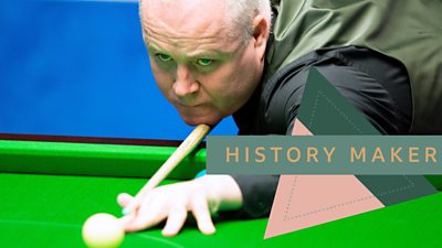 World Snooker Championship: 'Sensational' John Higgins makes 147 maximum break