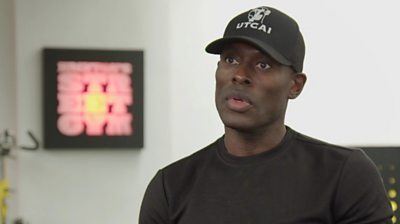 Patrick Hutchinson: Viral 'hero' launches project to help black men