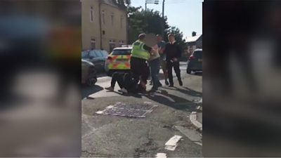 Officers called to fight