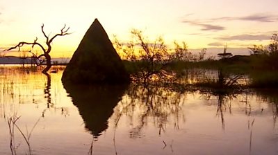 Thousands of people have been forced out of their homes by rising water levels in two Kenyan lakes.