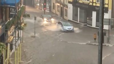 Flooding in Wellingborough