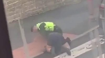 Police make an arrest