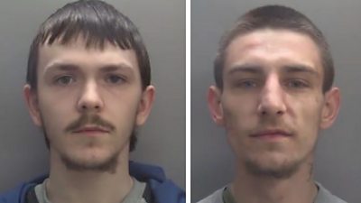 Leicestershire burglars jailed after filming themselves in stolen cars ...