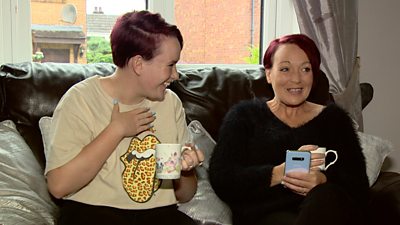 Young carers: 'I couldn't see my friends for a long, long time'