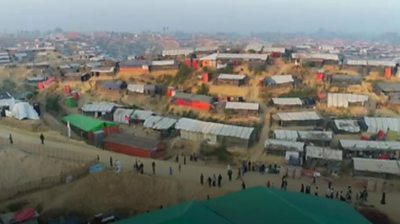 Cox's Bazar refugee camp