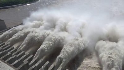 The Three Gorges Dam