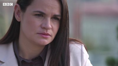 Svetlana Tikhanovskaya