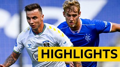 Kemar Roofe and Ryan Kent are on target for Rangers in victory over ...