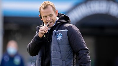 Danny Wilson pleased fans can attend Glasgow Warriors match with ...