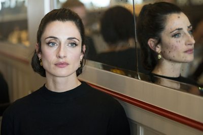 Charlotte Campbell (NATASHA O'KEEFE)(Image Credit: BBC/Bronte Films/Steffan Hill)