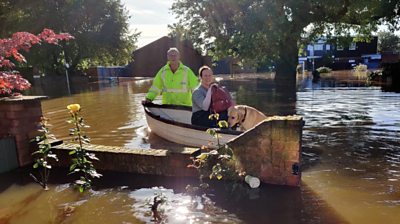 Flooding in Hereford: Residents still in temporary homes