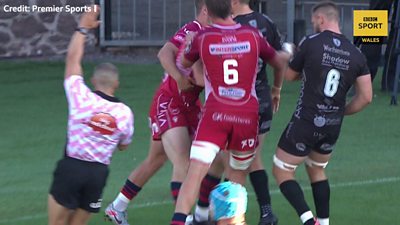 Dragons 20-41 Scarlets