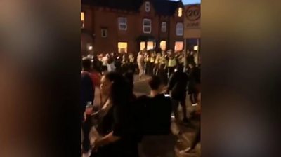 A city-wide dispersal order was in force throughout the bank holiday weekend.
