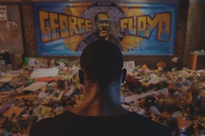 George Floyd memorial