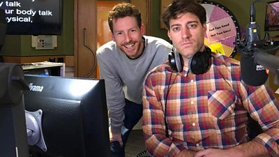 OJ Borg on Radio 2