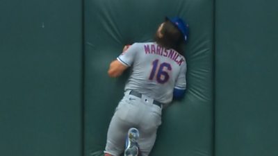 Mets' Jake Marisnick in danger of missing Opening Day