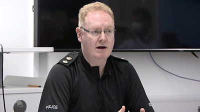 Chief Superintendent Steve Graham