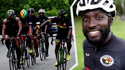 Mani - Black cyclist network founder