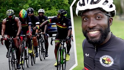 Mani Arthur was stopped and searched by the police last year during a ride to promote diversity.
