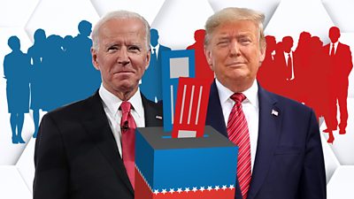 Biden and Trump