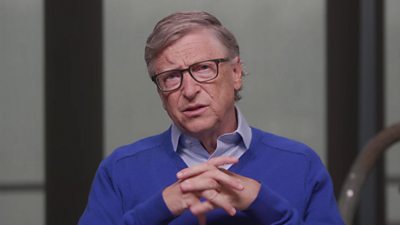 Coronavirus: Bill Gates says rich countries must help make vaccine  accessible to all - BBC News