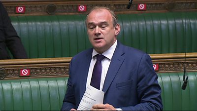 Sir Ed Davey