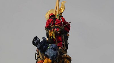 Weathercock on Norwich Cathedral