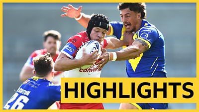 Highlights: Warrington 20-18 St Helens