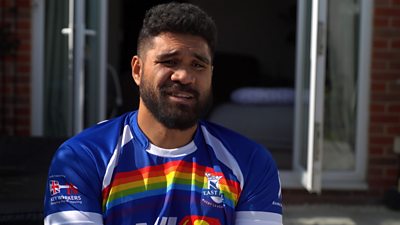 'I couldn't feel my legs' - Hull KiR forward Mose Masoe on career-ending spinal injury