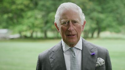Climate Week: Prince Charles on the effects of climate change - BBC News