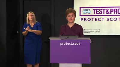 Nicola Sturgeon has said additional lockdown restrictions will "almost certainly" be put in place.