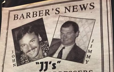 Barber John Ritson is urging people to stay safe after his friend Jimmy succumbed to coronavirus.