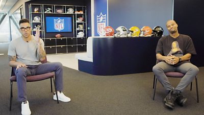 The NFL Show's Jason Bell and Osi Umenyiora predict the results of the NFL's week three matches.
