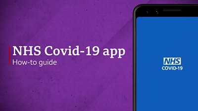 NHS Covid-19 app - how-to guide
