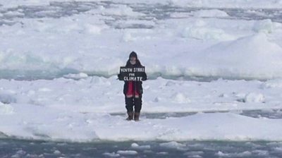 Arctic protest